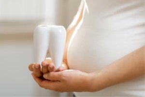 La salud bucodental durante el embarazo